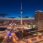 Berlin - Skyline am Alexanderplatz 