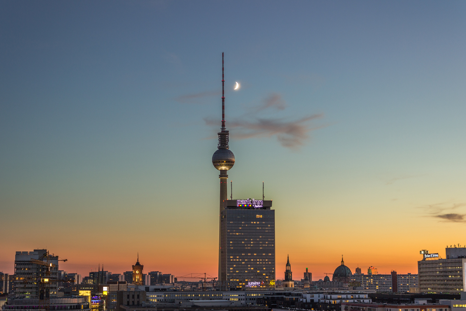 Berlin - Skyline