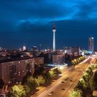 Berlin - Skyline Blaue Stunde