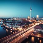 Berlin - Skyline Blue Hour