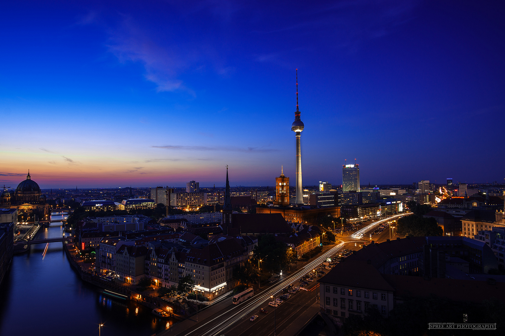 Berlin Skyline