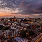 Berlin Skyline Cloudy