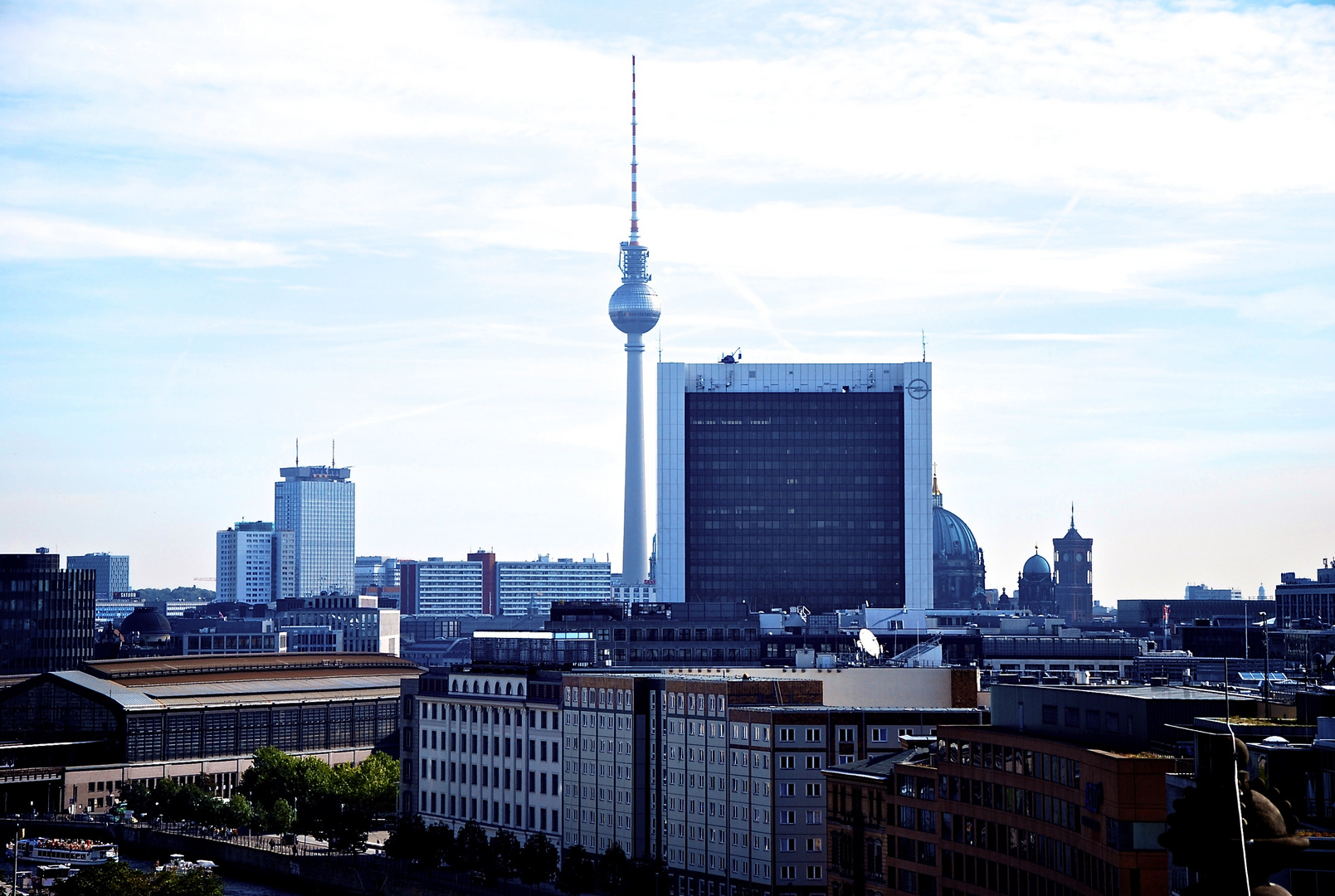 Berlin Skyline