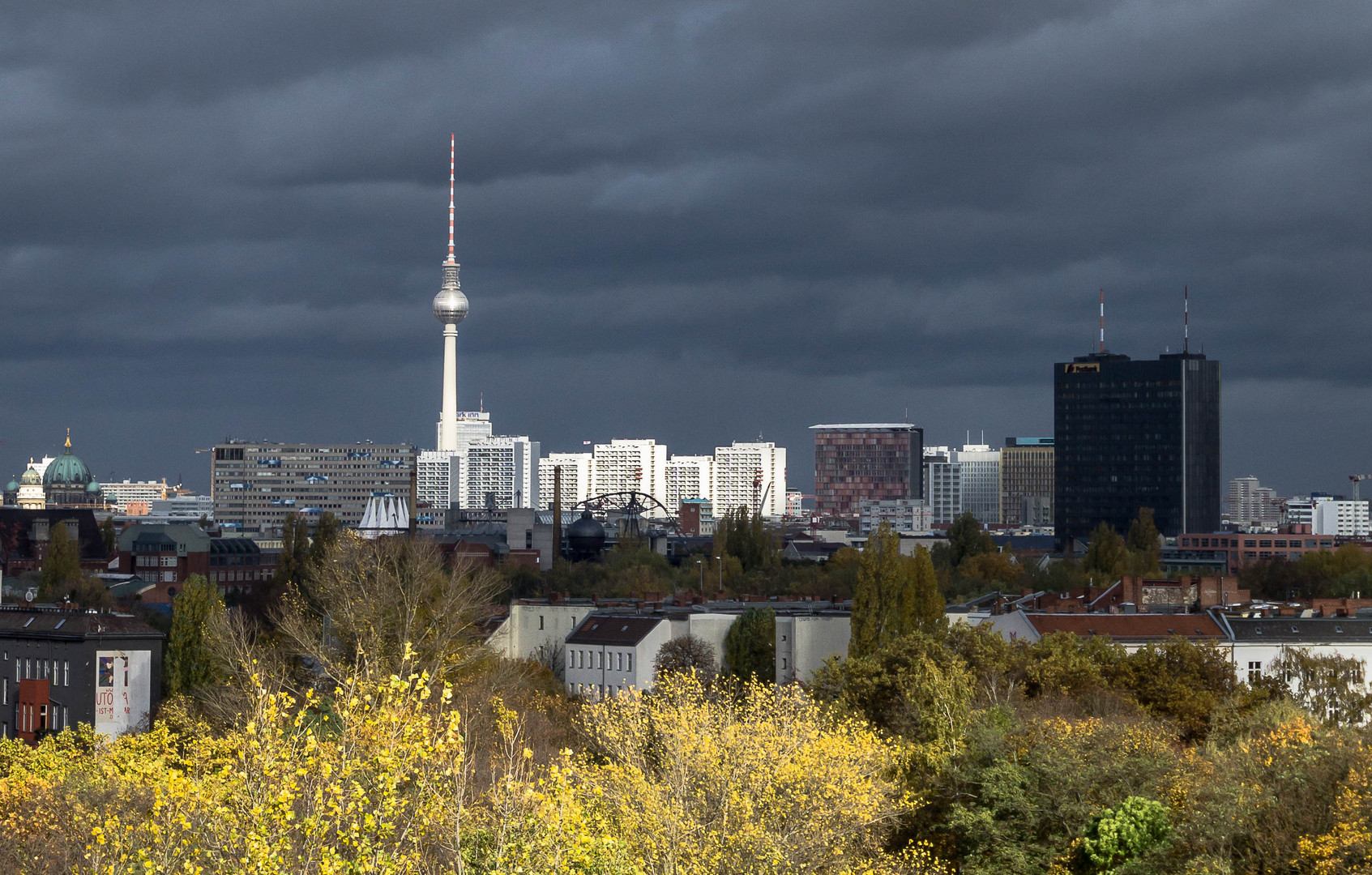 Berlin Skyline