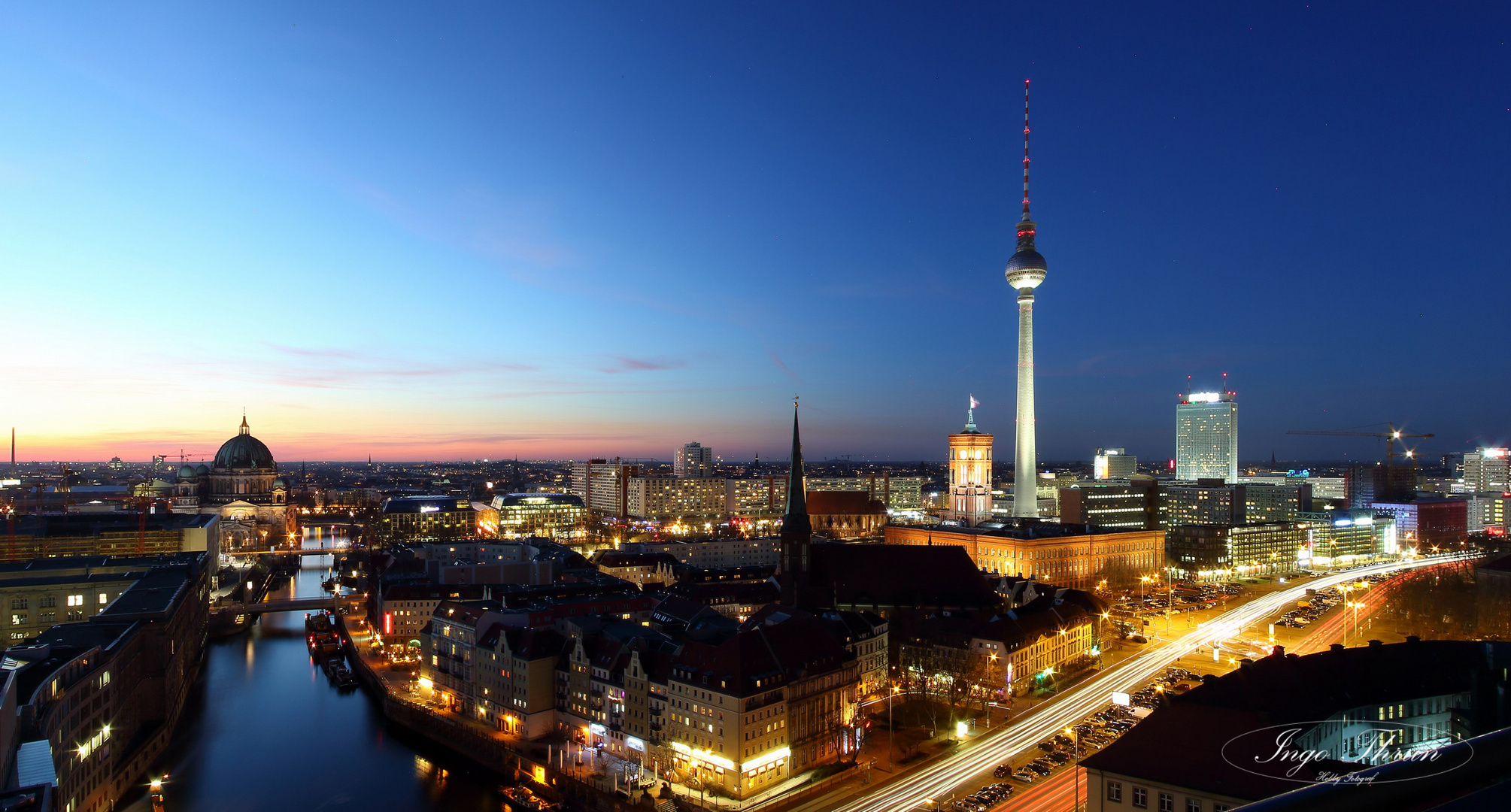 Berlin Skyline