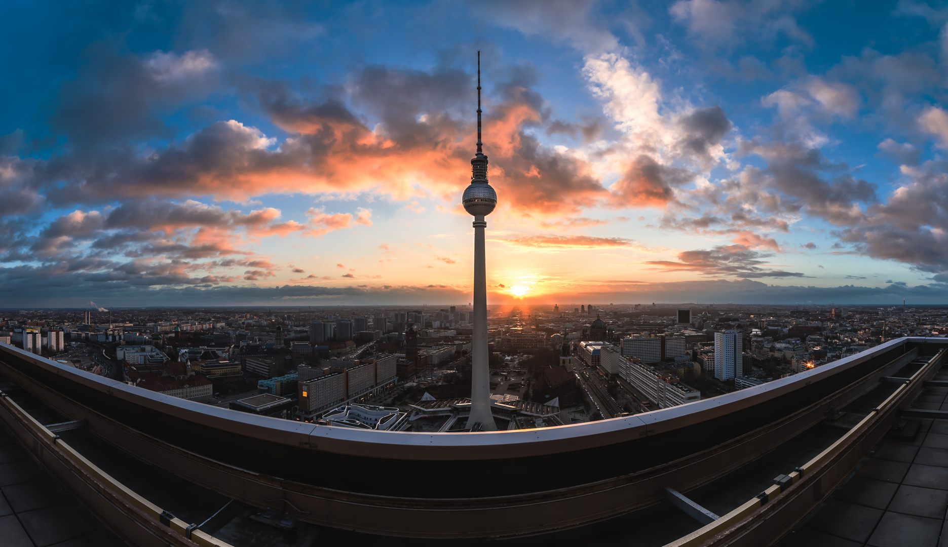 Berlin - Skyline