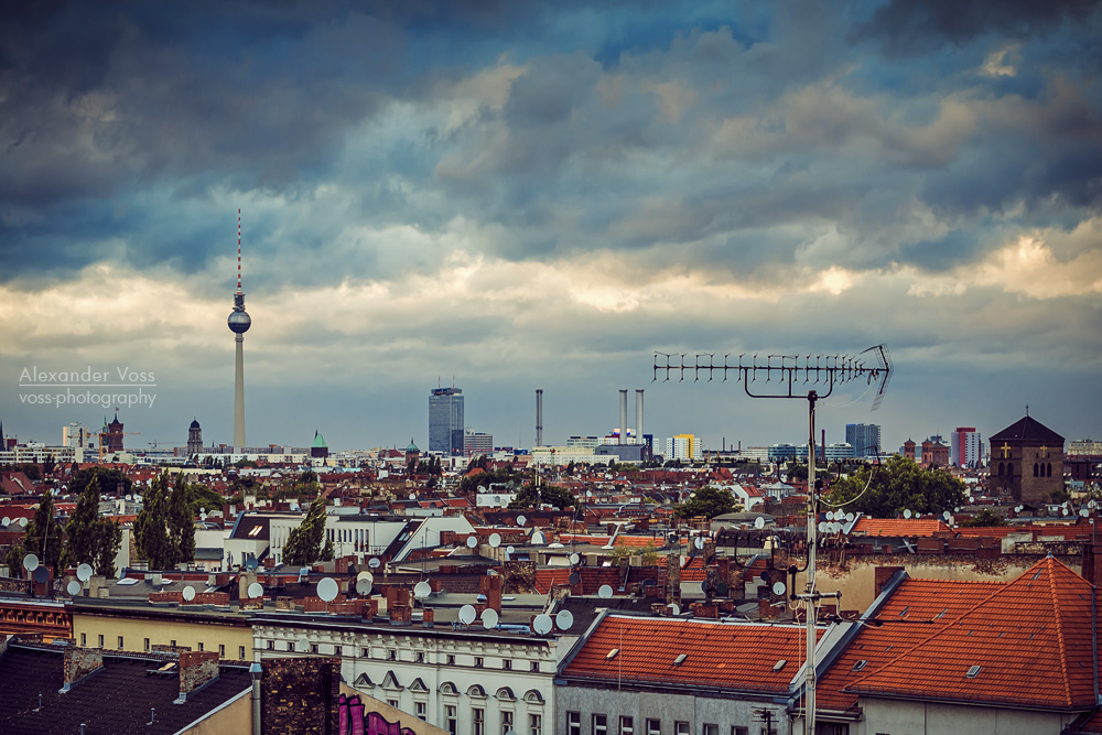 Berlin Skyline