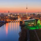 Berlin - Skyline Eastside Gallery