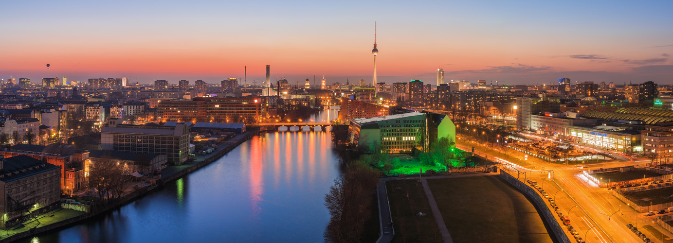 Berlin - Skyline Eastside Gallery