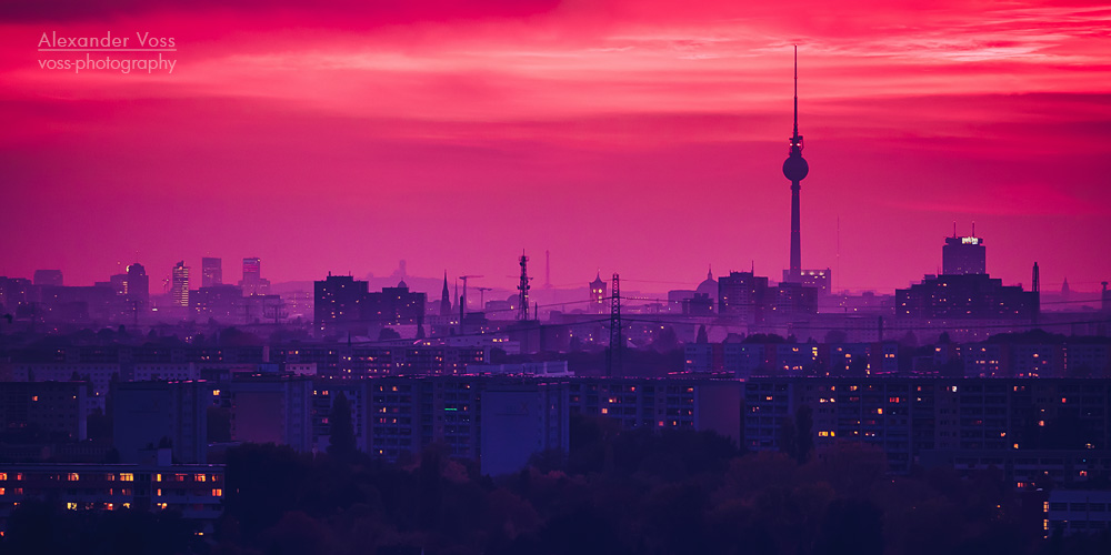 Berlin Skyline