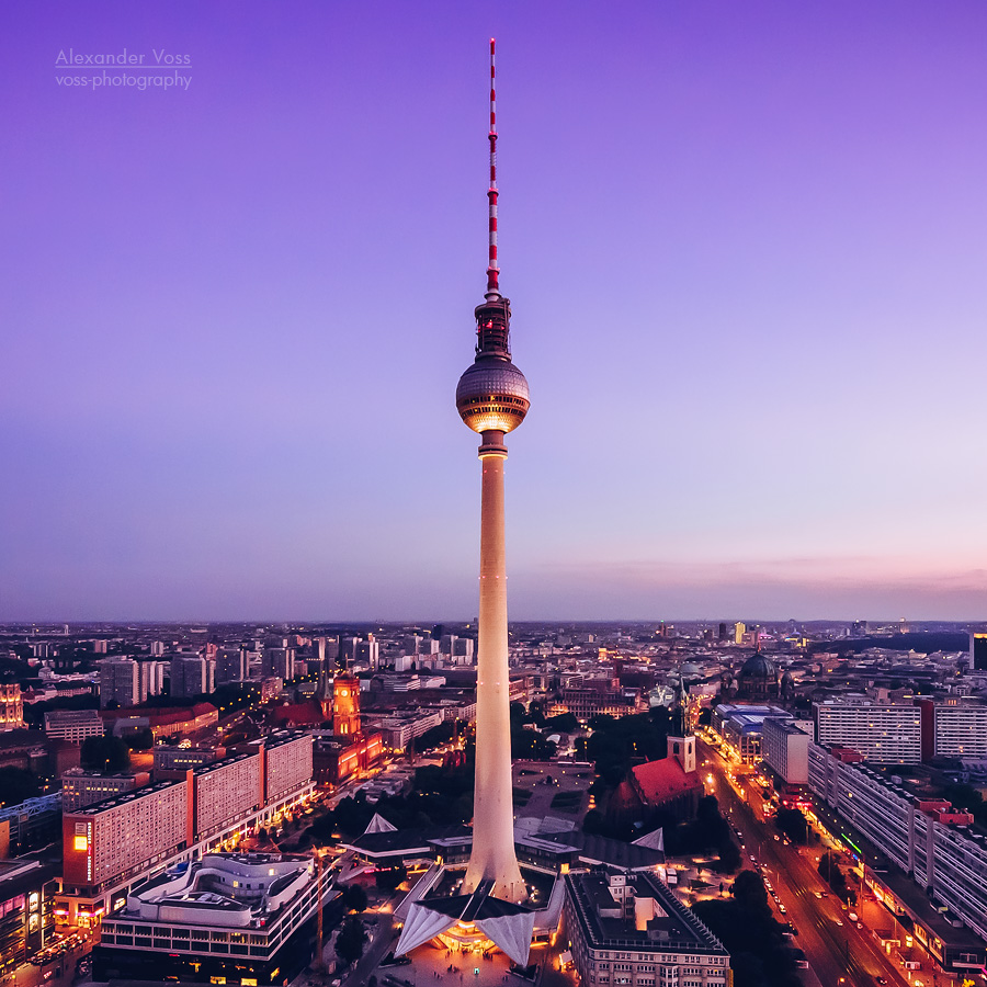 Berlin Skyline / Fernsehturm