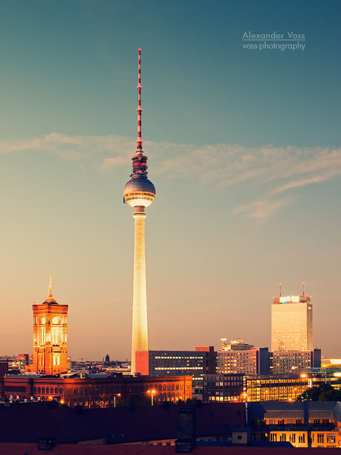 Berlin Skyline / Fernsehturm