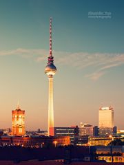 Berlin Skyline / Fernsehturm