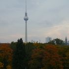 Berlin Skyline im Herbst