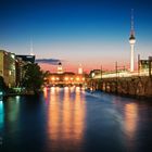 Berlin - Skyline Jannowitzbrücke