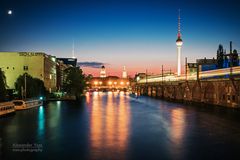 Berlin - Skyline Jannowitzbrücke