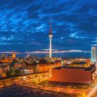 Berlin Skyline Jannowitzbrücke