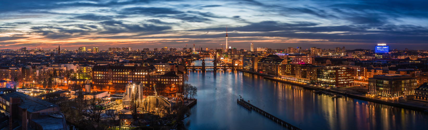 Berlin Skyline Mediaspree