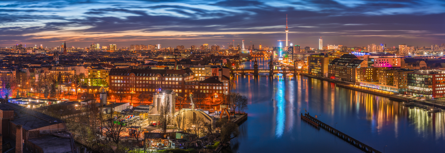 Berlin Skyline Mediaspree