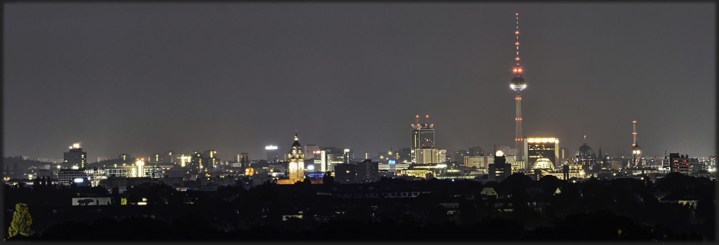 Berlin skyline @ night