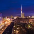 Berlin - Skyline Otto Braun Straße 