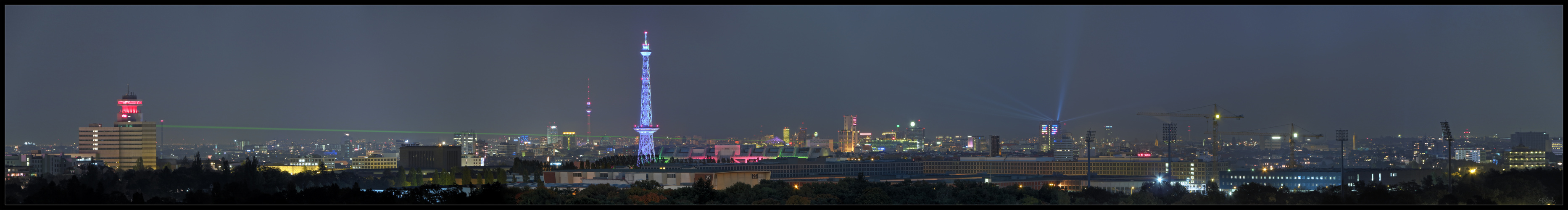 Berlin Skyline Panorama