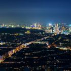 Berlin - Skyline Panorama Messe Nord