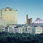 Berlin - Skyline Potsdamer Platz