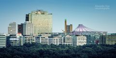 Berlin - Skyline Potsdamer Platz