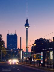 Berlin - Skyline Prenzlauer Allee