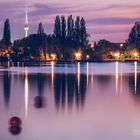 Berlin - Skyline Rummelsburger Bucht