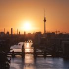 Berlin - Skyline Sunset