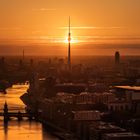 Berlin - Skyline Sunset