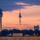 Berlin Skyline / Tempelhofer Feld