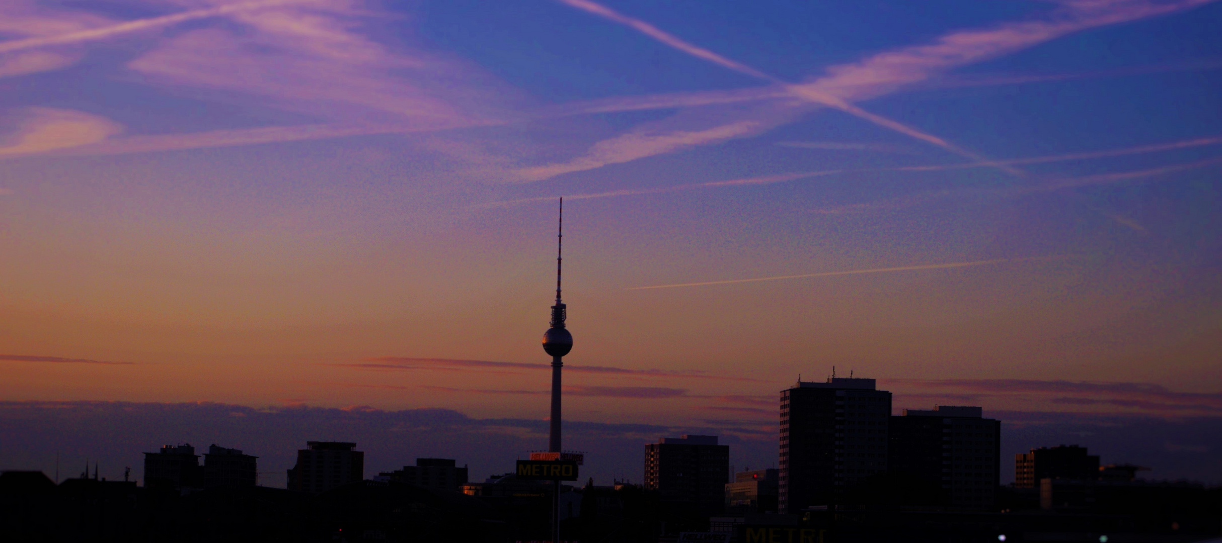 Berlin skyline - Warschauer straße