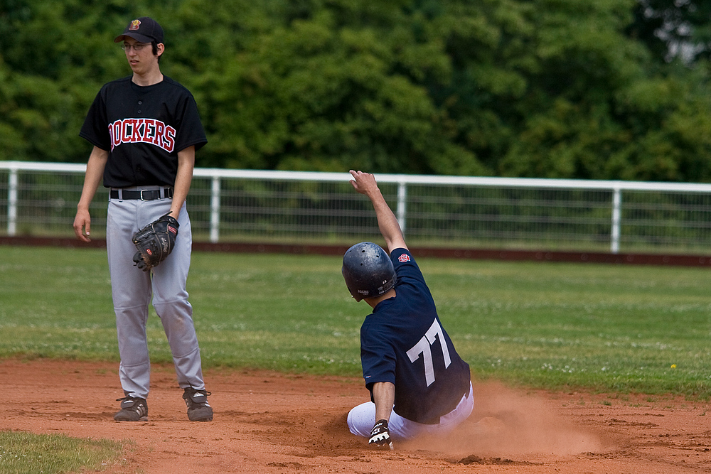 Berlin Sluggers Mens @ work III