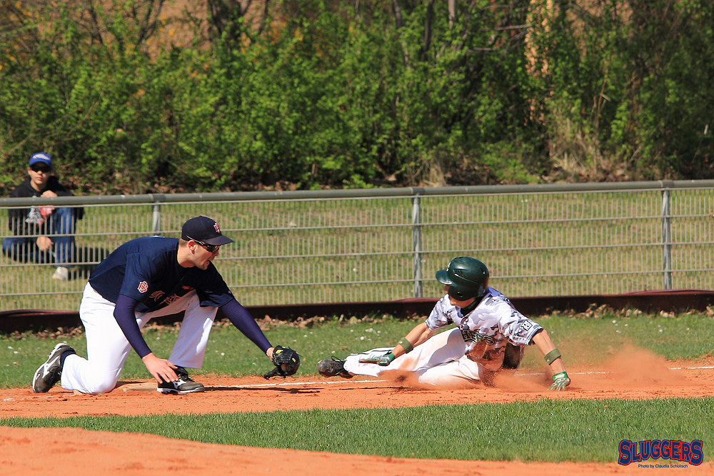 Berlin Sluggers vs Pulheim Gophers II