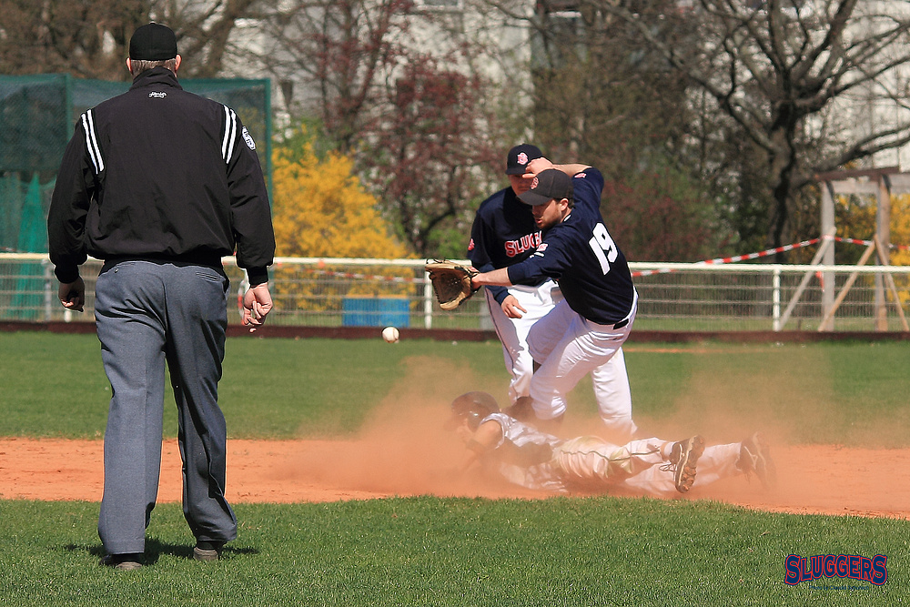 Berlin Sluggers vs Pulheim Gophers V