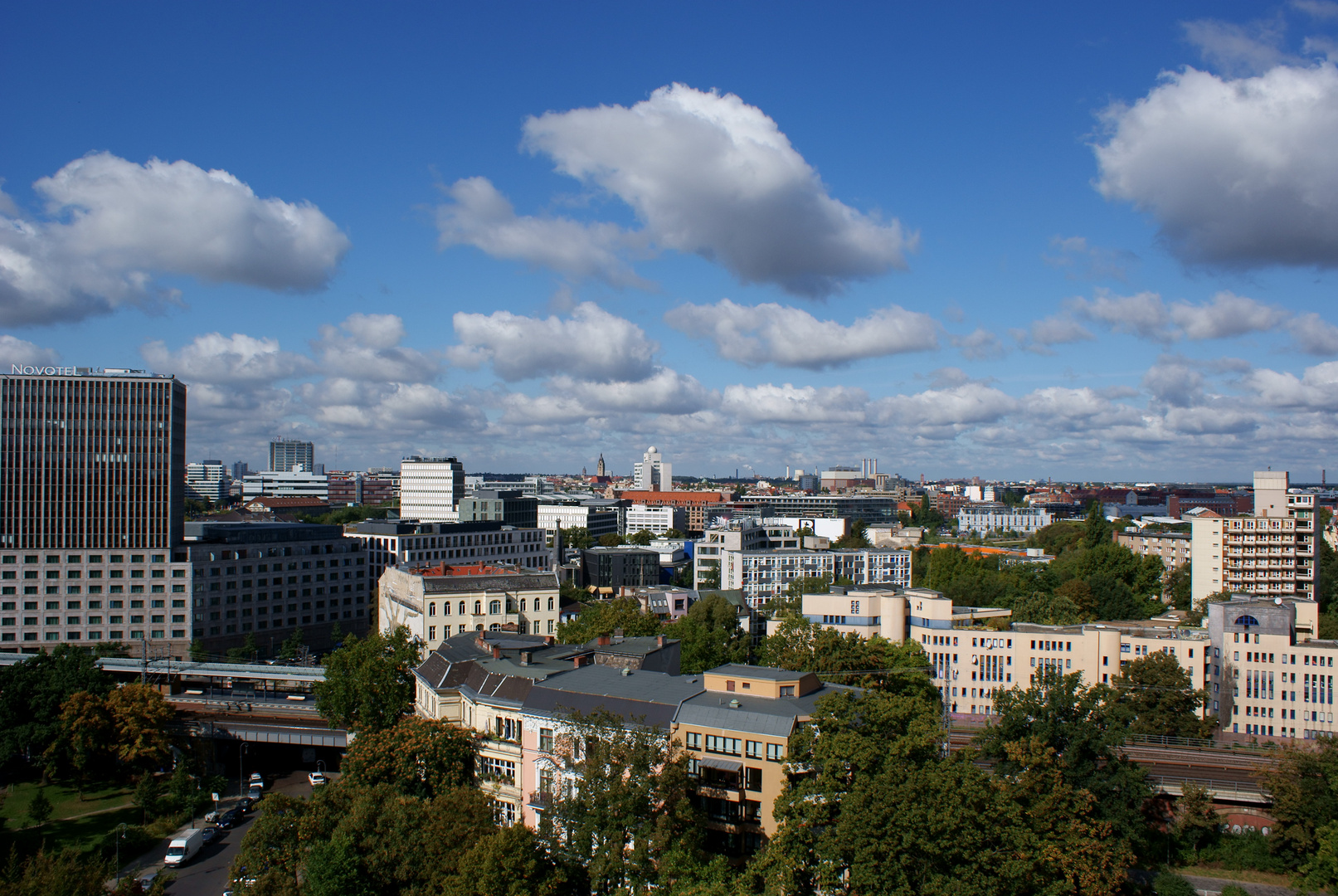 Berlin so weit das Auge reicht