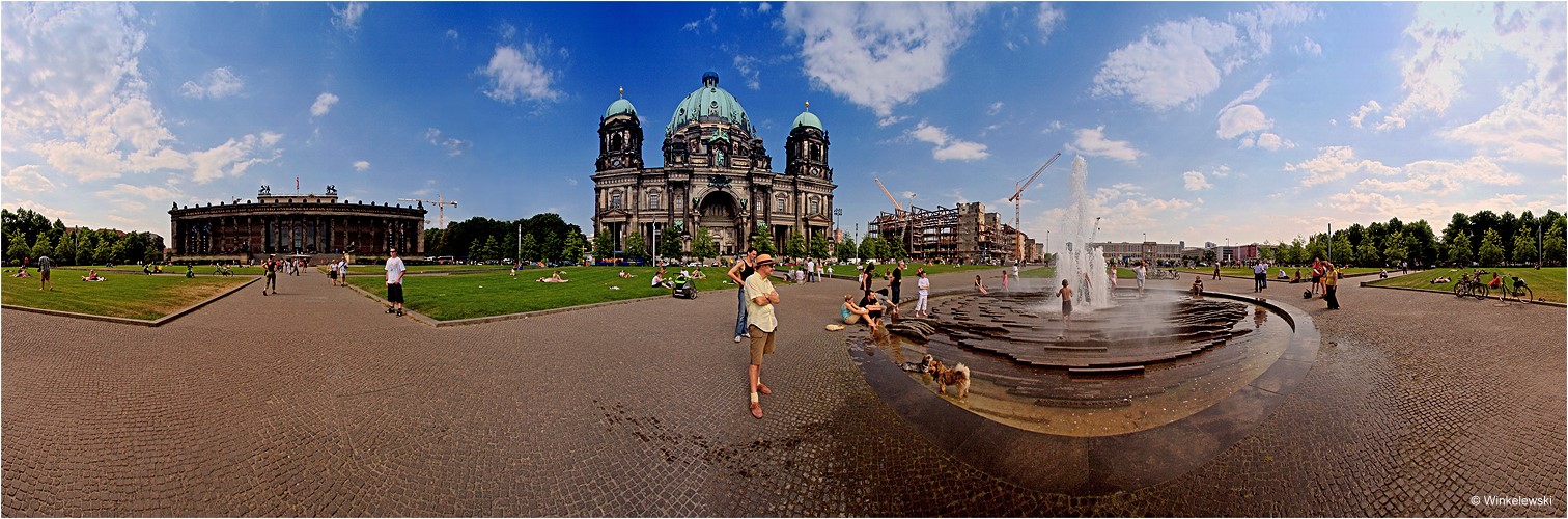 Berlin Sommer Panorama [Lustgarten]