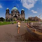 Berlin Sommer Panorama [Lustgarten]