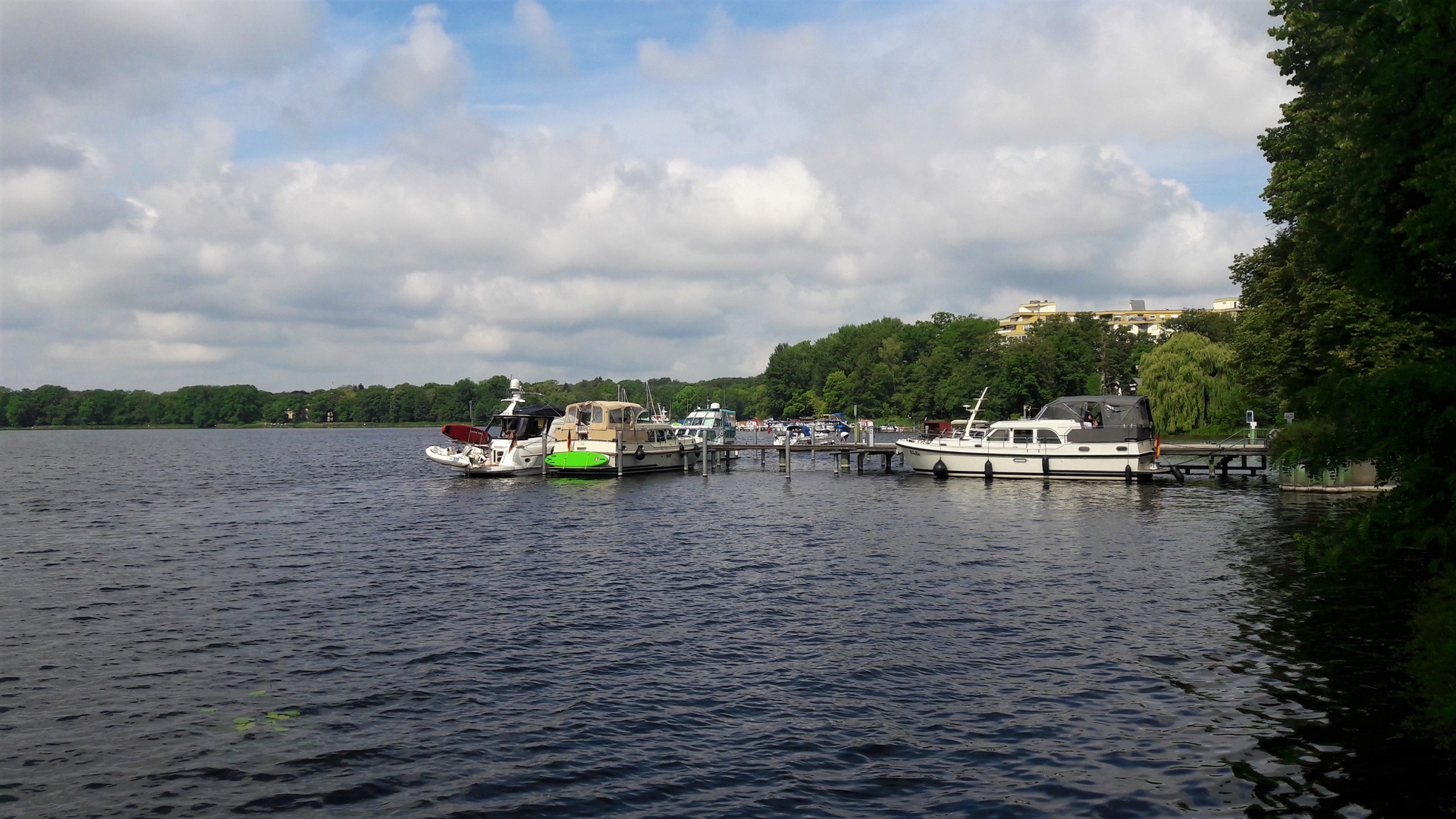 Berlin :Sommerfeeling Boote Tegler See