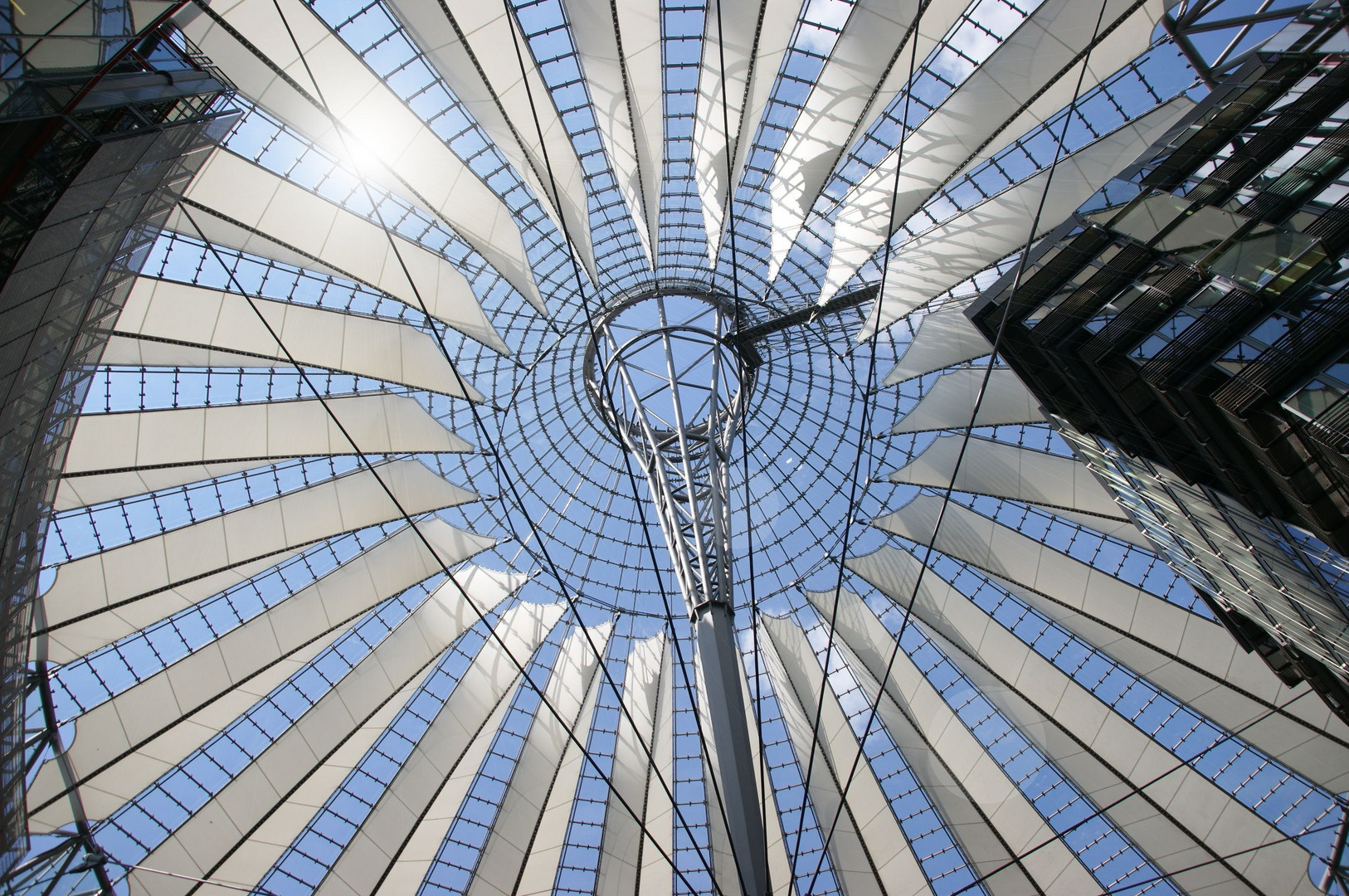 Berlin Sony center