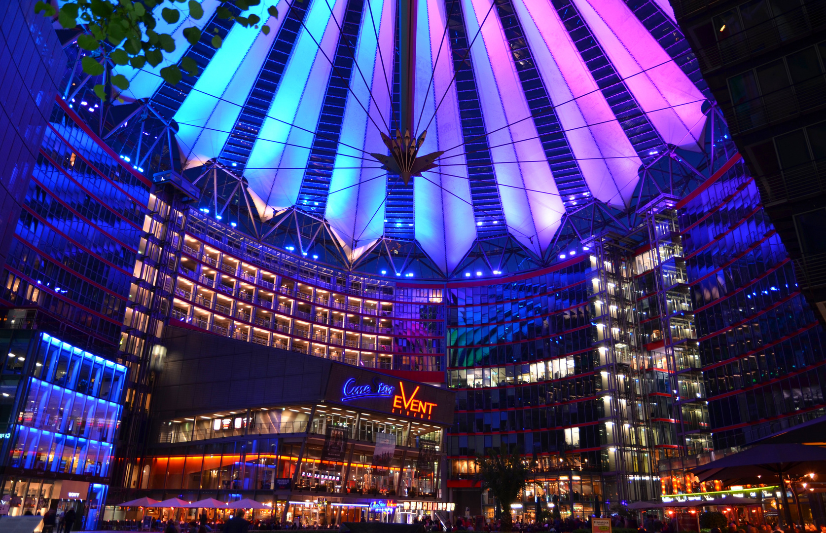 Berlin - Sony Center