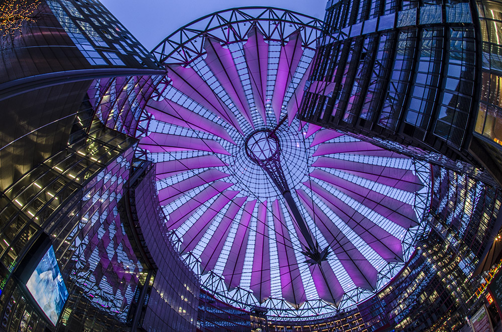 Berlin - Sony Center