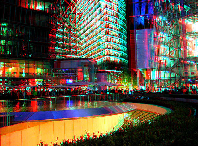 Berlin Sony Center 3D