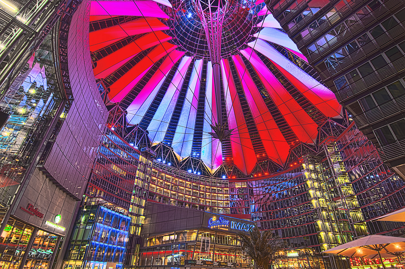 Berlin Sony Center