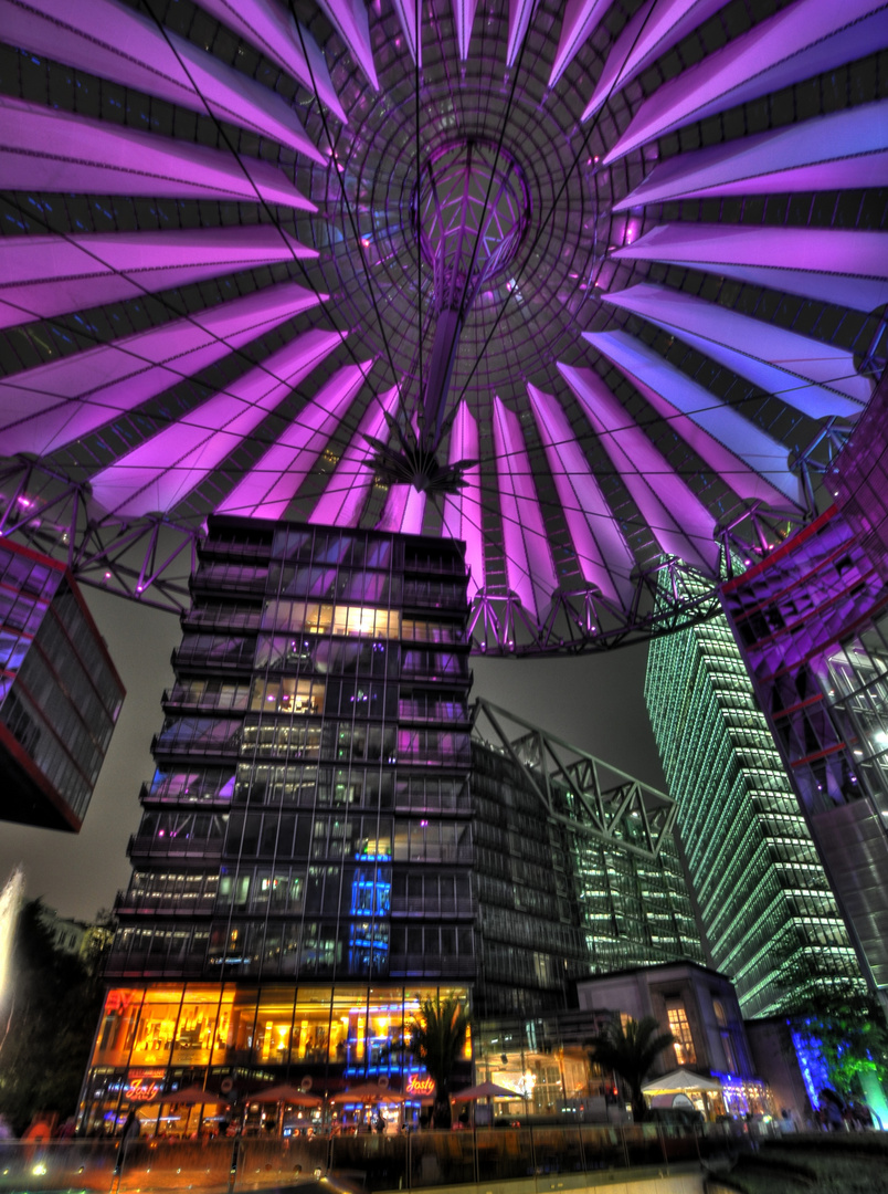 Berlin Sony Center