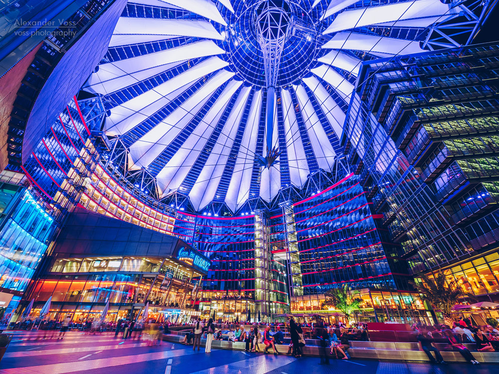 Berlin - Sony Center