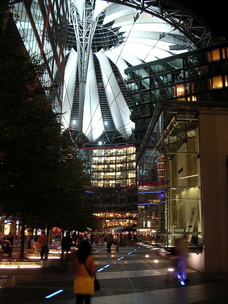 Berlín Sony Center